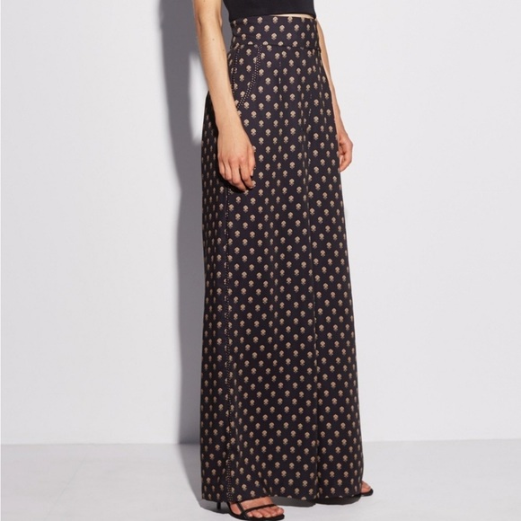 Anthropologie C/MEO Collective Palatial Printed Wide Leg Pants - Picture 7 of 16